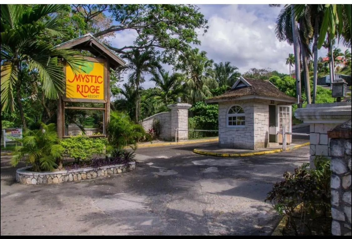 Mystic Mountain Apartment Ocho Rios